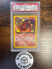 2001 Pokemon Promo 32 Dark Charmeleon Wizards Gold Stamp PSA 10 26836877